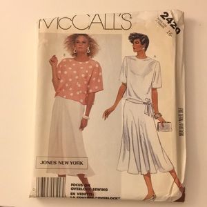 McCall’s vintage size 16 pattern 2420